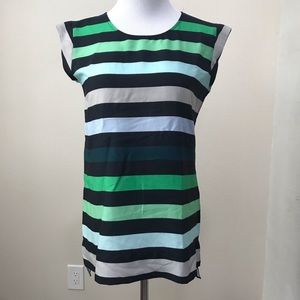 The Limited striped blouse